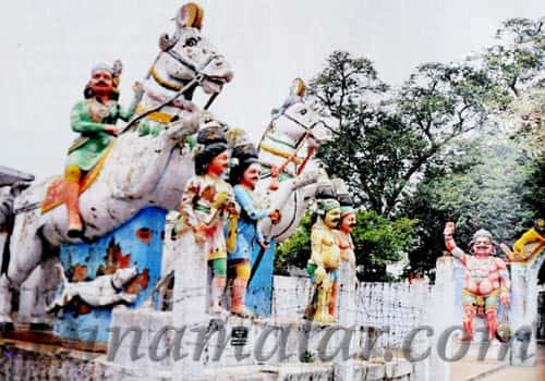 Arulmigu Vandhighgharubhbhanajhami Thirukoyil