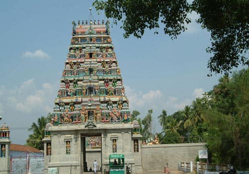 Arulmigu Ponkaliamman Temple